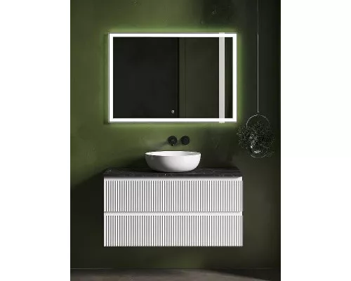Тумба под раковину Sancos Snob R 100 SNR100W подвесная Bianco