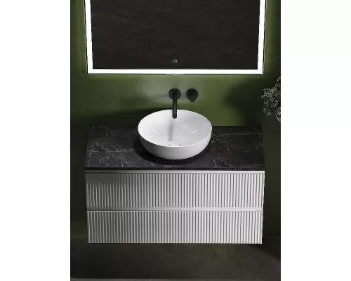 Тумба под раковину Sancos Snob R 100 SNR100W подвесная Bianco