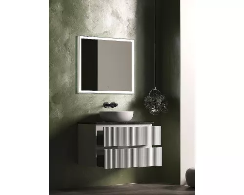 Тумба под раковину Sancos Snob R 100 SNR100W подвесная Bianco