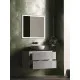 Тумба под раковину Sancos Snob R 100 SNR100W подвесная Bianco