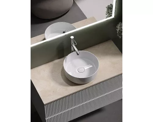 Тумба под раковину Sancos Snob R 100 SNR100W подвесная Bianco
