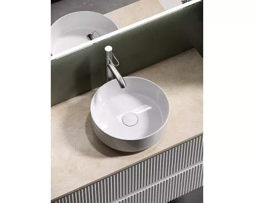 Тумба под раковину Sancos Snob R 100 SNR100W подвесная Bianco