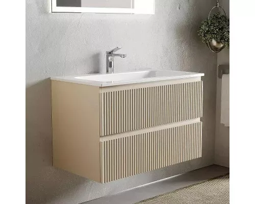 Тумба под раковину Sancos Snob R 100 SNR100CE подвесная Beige Soft