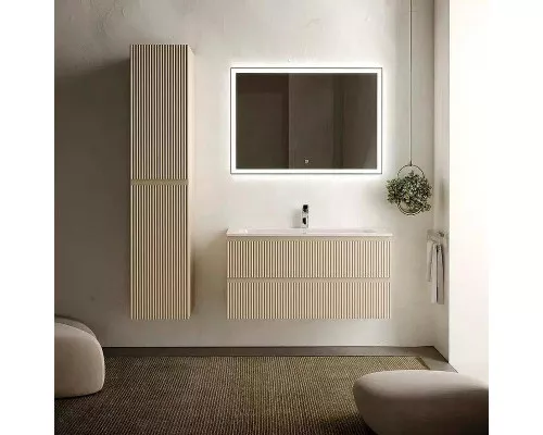Тумба под раковину Sancos Snob R 100 SNR100CE подвесная Beige Soft