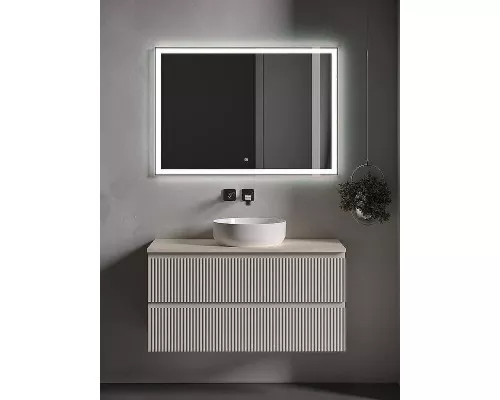 Тумба под раковину Sancos Snob R 100 SNR100CE подвесная Beige Soft