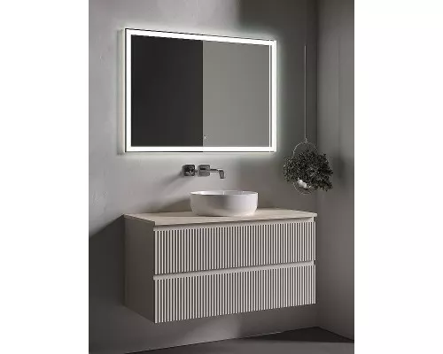 Тумба под раковину Sancos Snob R 100 SNR100CE подвесная Beige Soft