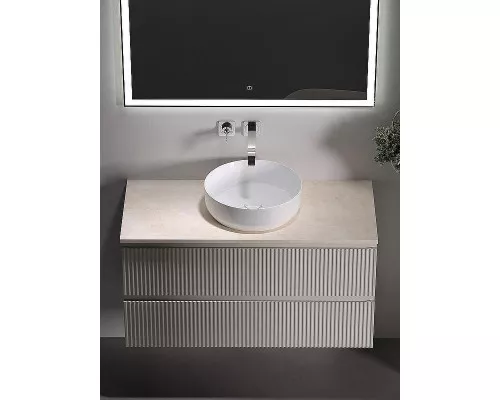 Тумба под раковину Sancos Snob R 100 SNR100CE подвесная Beige Soft