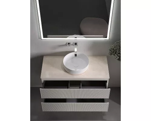 Тумба под раковину Sancos Snob R 100 SNR100CE подвесная Beige Soft