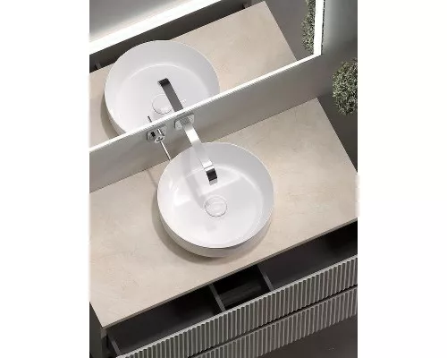 Тумба под раковину Sancos Snob R 100 SNR100CE подвесная Beige Soft