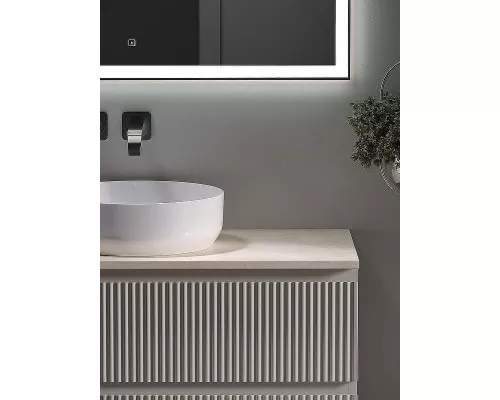 Тумба под раковину Sancos Snob R 100 SNR100CE подвесная Beige Soft