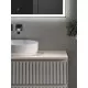 Тумба под раковину Sancos Snob R 100 SNR100CE подвесная Beige Soft