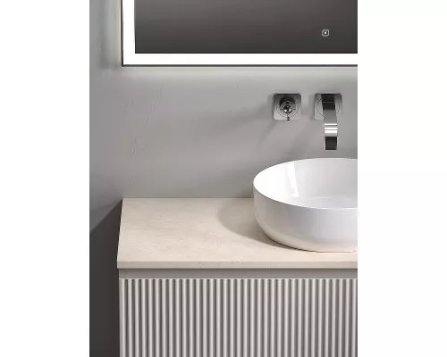 Тумба под раковину Sancos Snob R 100 SNR100CE подвесная Beige Soft