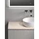 Тумба под раковину Sancos Snob R 100 SNR100CE подвесная Beige Soft