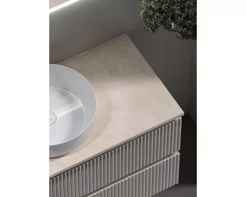 Тумба под раковину Sancos Snob R 100 SNR100CE подвесная Beige Soft