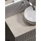 Тумба под раковину Sancos Snob R 100 SNR100CE подвесная Beige Soft