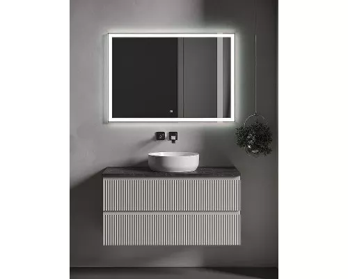 Тумба под раковину Sancos Snob R 100 SNR100CE подвесная Beige Soft