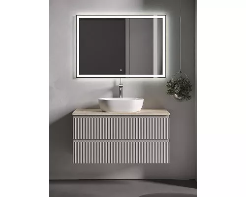 Тумба под раковину Sancos Snob R 100 SNR100CE подвесная Beige Soft