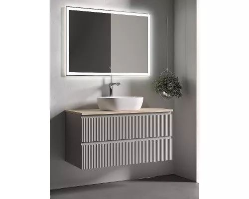 Тумба под раковину Sancos Snob R 100 SNR100CE подвесная Beige Soft