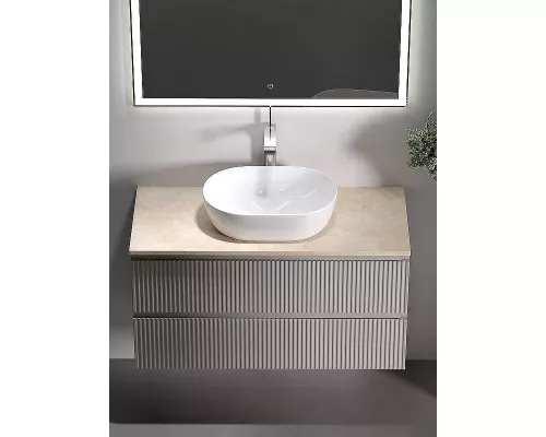 Тумба под раковину Sancos Snob R 100 SNR100CE подвесная Beige Soft