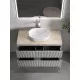 Тумба под раковину Sancos Snob R 100 SNR100CE подвесная Beige Soft