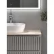 Тумба под раковину Sancos Snob R 100 SNR100CE подвесная Beige Soft