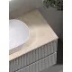 Тумба под раковину Sancos Snob R 100 SNR100CE подвесная Beige Soft