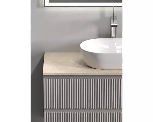 Тумба под раковину Sancos Snob R 100 SNR100CE подвесная Beige Soft