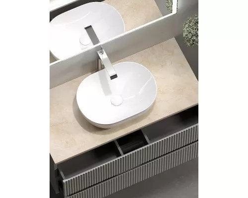 Тумба под раковину Sancos Snob R 100 SNR100CE подвесная Beige Soft