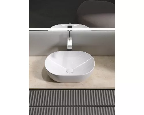 Тумба под раковину Sancos Snob R 100 SNR100CE подвесная Beige Soft