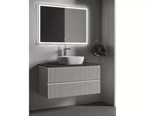 Тумба под раковину Sancos Snob R 100 SNR100CE подвесная Beige Soft