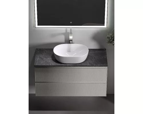 Тумба под раковину Sancos Snob R 100 SNR100CE подвесная Beige Soft