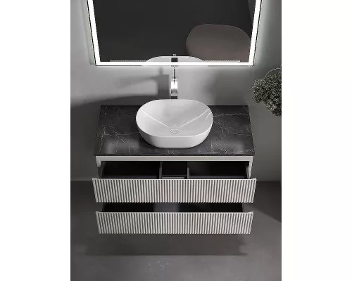 Тумба под раковину Sancos Snob R 100 SNR100CE подвесная Beige Soft