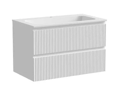 Тумба под раковину Sancos Snob R 80 SNR80W подвесная Bianco
