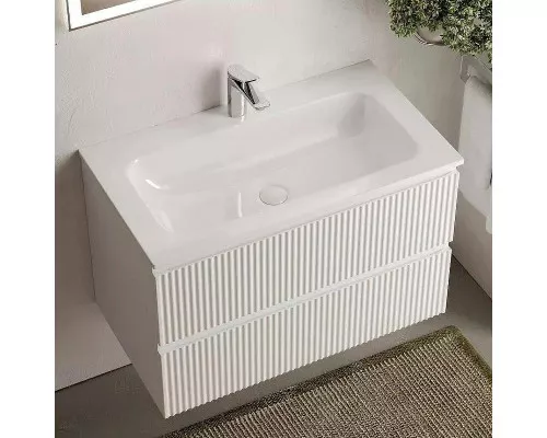 Тумба под раковину Sancos Snob R 80 SNR80W подвесная Bianco