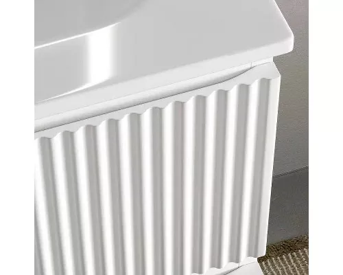 Тумба под раковину Sancos Snob R 80 SNR80W подвесная Bianco