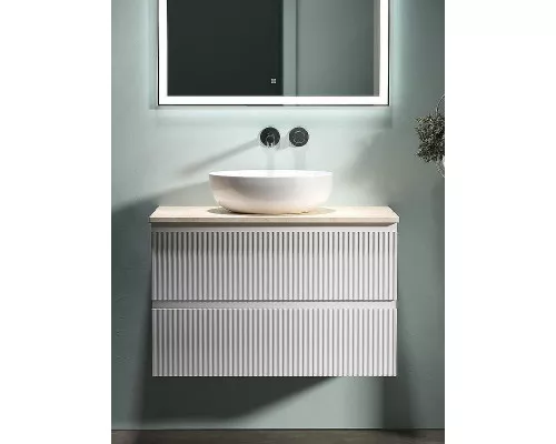 Тумба под раковину Sancos Snob R 80 SNR80W подвесная Bianco