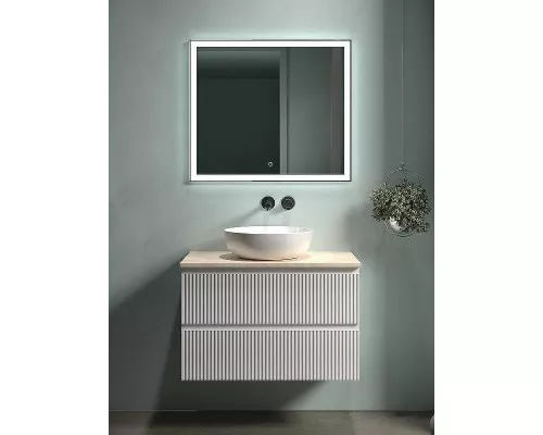 Тумба под раковину Sancos Snob R 80 SNR80W подвесная Bianco