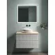 Тумба под раковину Sancos Snob R 80 SNR80W подвесная Bianco