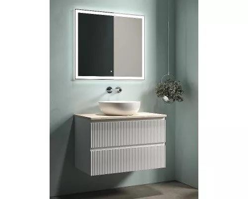 Тумба под раковину Sancos Snob R 80 SNR80W подвесная Bianco