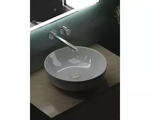 Тумба под раковину Sancos Snob R 80 SNR80W подвесная Bianco