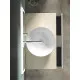 Тумба под раковину Sancos Snob R 80 SNR80W подвесная Bianco