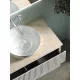 Тумба под раковину Sancos Snob R 80 SNR80W подвесная Bianco