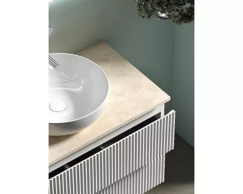 Тумба под раковину Sancos Snob R 80 SNR80W подвесная Bianco
