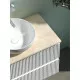 Тумба под раковину Sancos Snob R 80 SNR80W подвесная Bianco