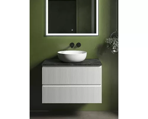 Тумба под раковину Sancos Snob R 80 SNR80W подвесная Bianco