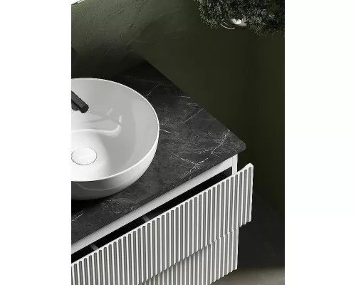 Тумба под раковину Sancos Snob R 80 SNR80W подвесная Bianco