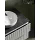 Тумба под раковину Sancos Snob R 80 SNR80W подвесная Bianco