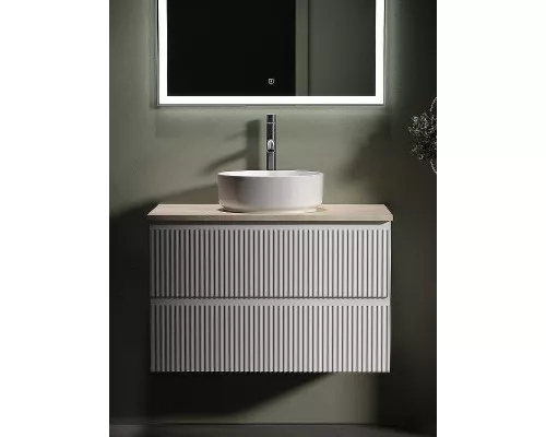 Тумба под раковину Sancos Snob R 80 SNR80W подвесная Bianco