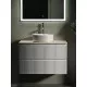 Тумба под раковину Sancos Snob R 80 SNR80W подвесная Bianco