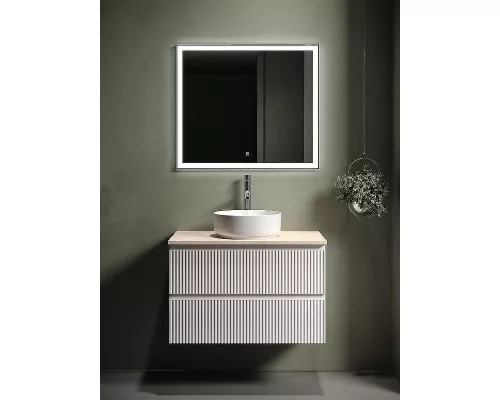 Тумба под раковину Sancos Snob R 80 SNR80W подвесная Bianco